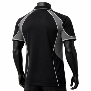 Camiseta Polo Deportiva Personalizada para Hombre, Transpirable, de Secado Rápido, para Golf, Manga Corta, Ropa Deportiva, OEM, ODM - Product Image 6