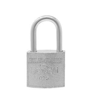 Lucchetto di Sicurezza in Ferro da 25mm con Gancio Lungo, Antifurto, Impermeabile, con Cilindro in Acciaio Inossidabile - Product Image 2