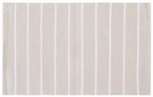 Tapis de porte en coton tissé à la main à rayures multicolores Produit en coton de qualité supérieure - Product Image 6