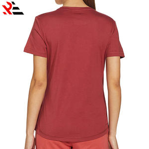 Camiseta de manga corta para hombre y mujer, camisa de talla 100% - Product Image 5