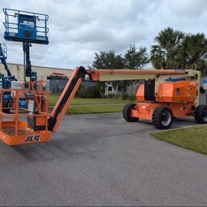 High Grade <b>Elevated</b> SC200/200 Steel Cherry Picker Telescopic Articulated Hydraulic Towable Trailer Scissor Lift Boom Lift 18.39m - Product Image 6