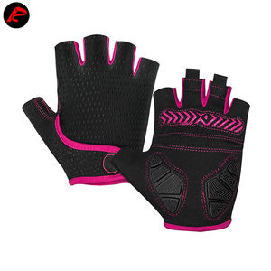 Gants de cyclisme personnalisés en polyester/spandex/néoprène de haute qualité pour hommes, couvrant les doigts à moitié, disponibles en plusieurs couleurs – Collection 2023 - Product Image 6