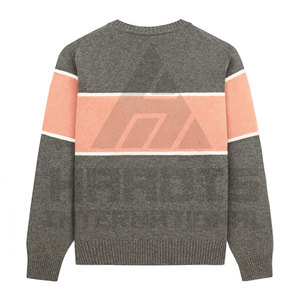 Gran oferta 2024, moda al por mayor, sudadera para hombre, sudaderas de cuello redondo personalizadas de lana de algodón para hombre - Product Image 2