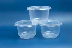 Wholesale Cheap 1000ml Disposable Round Shape Plastic <b>Box</b> for Food/ Noodle/ Salad With Lid Customized Logo <b>Transparent</b> Plastic - Product Image 4