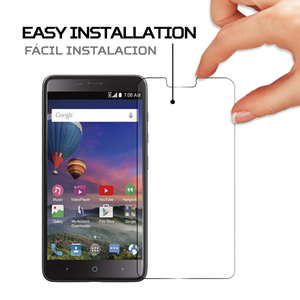 ฟิล์มกันรอยหน้าจอ ANTISHOCK สำหรับอุปกรณ์เสริมมือถือ ZTE Max Duo LTE ระดับพรีเมียม - Product Image 2