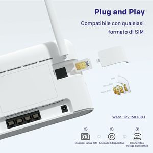 Potente Adaptador WiFi USB 4GROUTER360, Router de Alto Rendimiento - Product Image 6
