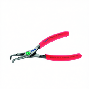 Pince à bec effilé USAG 90 avec design courbé pour l'utilisation de circlips internes - Product Image 2