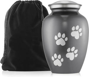 Brass <b>Pet</b> Cremation <b>Urns</b> Funeral <b>Urns</b> For Cat and Dog <b>Ashes</b> Burial <b>Urns</b> - Product Image 1