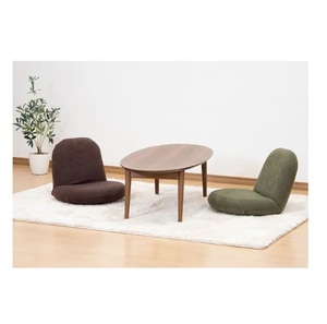 Chaise simple inclinable moderne de luxe en cuir pour la salle à manger de bureau à domicile accessoire de meubles le plus vendu de longue durée élégant pour - Product Image 1