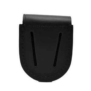 Superventas Smart Fit de lujo de cuero modulado táctico esposas caso Premium esposas fundas para profesionales al por mayor - Product Image 3