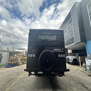 Caravane Australian Standards RV Camping Trailer Qualité supérieure pour les aventures de voyage en plein air Livraison rapide disponible - Product Image 2