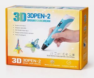 CISCO 3D PEN-2 3D Printing Pen Starter Kit <b>PLA</b> Filament Educational Creative Toy for School and Office - Product Image 4