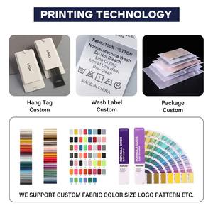 Ensemble de vêtements de sport 2 pièces de haute qualité pour femmes logo personnalisé short de motard sweats vêtements de sport décontractés haute visibilité pour femmes - Product Image 4