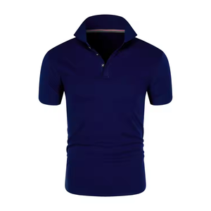 Best Selling Breathable <b>Men</b> Quick Dry New Fashion Style Custom Made Plain <b>Slim</b> <b>Fit</b> <b>Men</b> <b>Polo</b> <b>Shirts</b> - Product Image 5