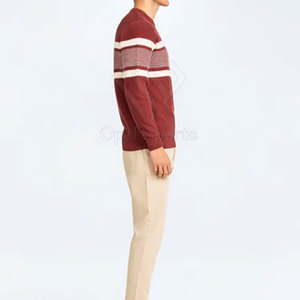 สเวตเตอร์ของผู้ชายไซส์ใหญ่พิเศษทำจากพรีเมี่ยม - Product Image 5