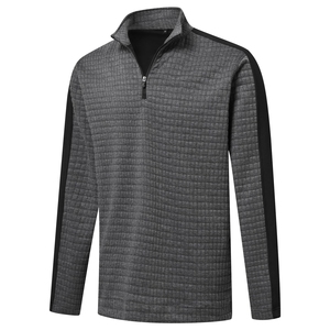 Nouveaux sweats à capuche pour hommes personnalisés, en jacquard à carreaux, manches longues, cordon de serrage, style hipster, décontractés, avec poches - Product Image 2