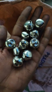 Direct fabricant de haute qualité personnalisable en métal noël Jingle Bells toutes tailles couleurs support accessoires arbre de noël - Product Image 6