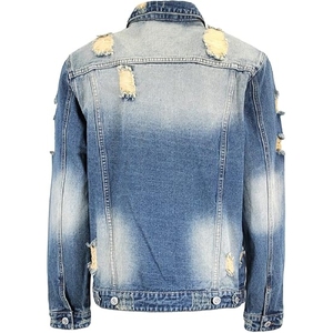 Breathable Men's cotton vintage Jacket Winter Design <b>Double</b> Zipper 100% Cotton vintage jacket - Product Image 2