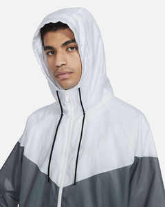 แจ็กเก็ตกันลมกลางแจ้งของผู้ชายผ้าเป็นมิตรกับสิ่งแวดล้อมอบอุ่นกันน้ำออกแบบแบรนด์ตามต้องการ - Product Image 4