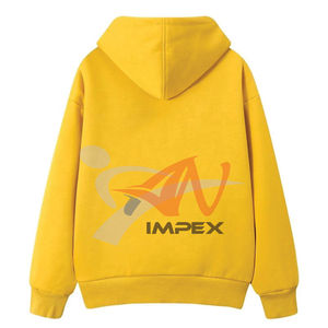 Sudadera con capucha personalizada de alta calidad para hombre, sudadera de otoño con logotipo impreso, método de impresión Digital, Material personalizado Flexible - Product Image 2