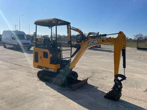 Miniexcavadora JCBB 15C-1 Tipo Oruga, Color Amarillo, Equipo de Construcción, Cucharón de 0.12m, Potencia de 110kW, Alta Capacidad de Excavación - Product Image 6