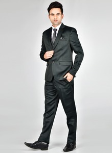ชุดสูทผู้ชายสีดำ 5 ชิ้น สไตล์ทันสมัย สำหรับงานมืออาชีพและงานกลางคืน มีจำหน่ายในราคาโรงงาน จากผู้ส่งออกอินเดีย - Product Image 4