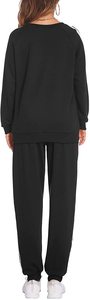 2024, chándal de tendencia personalizado para mujer, pantalón de chándal, ropa informal, colección de invierno, sudadera, chándal para niña, ajuste Regular - Product Image 3