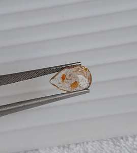 Incroyable 3A + Qualité 100% Naturel Treillis Doré Pierres de Soleil Coupe Poire Loose Véritable Fabrication de Bijoux Gemmes et Pierres au Prix de Gros OEM - Product Image 4