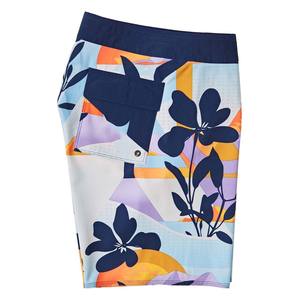 Shorts de plage décontractés pour hommes, 100% polyester extensible, séchage rapide, imperméables, pour la plage, la natation et le surf - Product Image 3