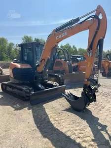 Miniexcavadora Usada de Alta Calidad para Case, CX60D, Equipo de Segunda Mano a Bajo Precio con Componentes Principales: Motor, Bomba - Product Image 2