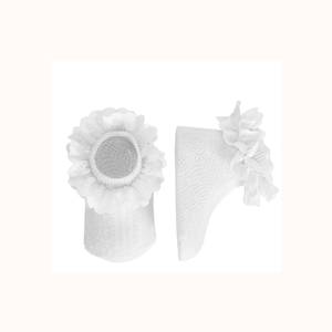 Ensemble de cadeaux de chaussettes pour bébé de marque italienne en coton et élasthanne pour la vente en gros en vrac certifié Oekotex 100% coton - Product Image 4