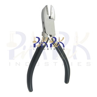 Pince coupante latérale avec mâchoires TC 115 mm, double ressort à lames, poignées en PVC, pour la fabrication de bijoux, l'artisanat DIY, le sertissage, la pêche, la coupe de fil OEM