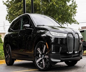 2024 BMW IX XDRIVE50 AWD Clean title ใช้ส่งถึงประตูถึงประตูที่นั่งหนังกล้องหลังพวงมาลัยซ้าย