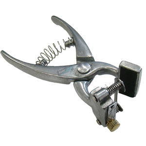 Kit de alicates de tatuaje más vendidos, alicates de marcado, animales de granja, ganado, oreja, alicates de tatuaje estándar para cabra, oveja, perro, conejo - Product Image 4