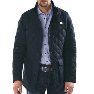 Veste matelassée pour homme à manches longues lavable Nouvelle collection automne Fournisseur direct d'usine Veste matelassée légère pour homme - Product Image 1