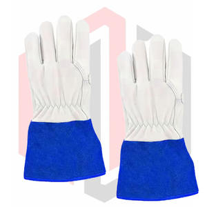 Gants industriels en cuir très résistants pour le soudage et la construction - Product Image 3