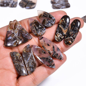 อัญมณีคู่พลอยอะเกตแบบตุรกี - Product Image 6