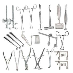 Juego de 21 Piezas para Cirugía Torácica Manual y Toracotomía, Instrumentos de Cirugía General y de Emergencia Torácica de Surgiright Instruments - Product Image 2
