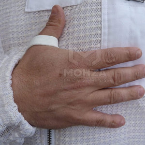 Traje de Apicultura Transpirable Hecho en Pakistán, Traje de Seguridad para Apicultores, Mangas de Poliéster de Alta Calidad, Paquete con Respirador, Unisex - Product Image 5