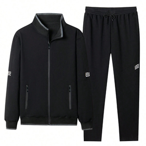 Conjunto Deportivo Personalizado con Logotipo, Conjuntos Deportivos para Hombre, Gimnasio, Fitness, Alta Calidad, Suaves, Pantalones Deportivos con Cierre Personalizados, Trajes Deportivos para Entrenamiento y Jogging - Product Image 3