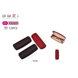 Estuches y bolsas para anteojos de colores para agregar un toque de color a sus gafas - Product Image 1