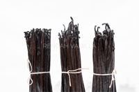 Fèves de vanille Tahitensis de qualité supérieure, naturelles, de qualité gourmet, épice d'origine, teneur en vanilline de 1,7-2,0 %, aromatiques, séchées, en vrac, pour la pâtisserie