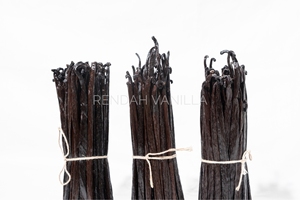 Vainas de Vainilla Tahitensis de Grado Gourmet, Especias Naturales de la Mejor Calidad, Origen, Vanilina con un Contenido de 1.7-2.0%, Aromáticas, Secas, a Granel, para Panadería - Product Image 3
