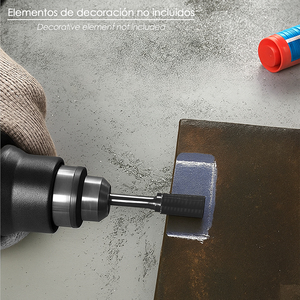 Fraise rotative pour métal, cylindrique, 0/12 mm. Pour perceuse/fraiseuse - Product Image 6