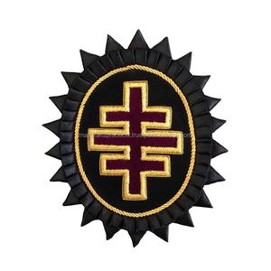 Insignias de Fieltro Bordadas Personalizadas de Alta Calidad para Uniformes de Exterior, Insignias Promocionales para Blazers - Product Image 3