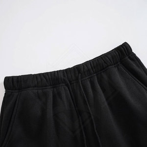 Conjunto Deportivo de Dos Piezas para Hombre, Talla Grande, Invierno, Color Sólido, Personalizado, Transpirable, Ligero, Estilo Urbano, 100% Algodón, al por Mayor - Product Image 3