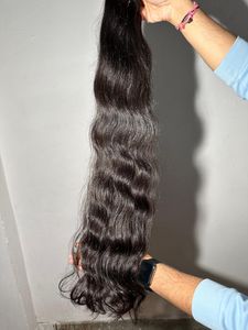 MEJOR PROVEEDOR Y VENDEDOR DE PELO INDIO CON RAW Natural Wave 100% CABELLO SIN PROCESAR CON MAQUINA DE CUTÍCULAS ALINEADAS PAQUETES DE TRAMA - Product Image 5