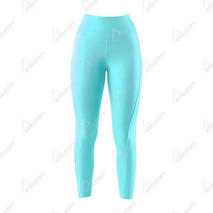 Leggings de yoga confortables à taille élastique pour femmes extensibles et doux pour la course à pied Yoga Pilates et les vêtements quotidiens - Product Image 4