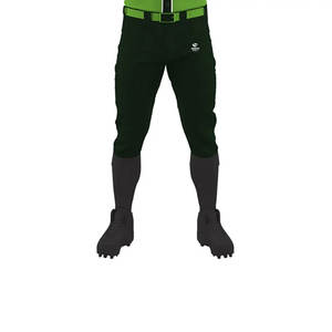 Uniformes de baseball unis en polyester de style tendance pour garçons uniformes de baseball à coutures de meilleure qualité ensembles de maillots de baseball et de shorts - Product Image 5