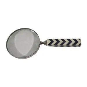 New look high quality handle Luxury Magnifying <b>Glass</b> Highly Designs And cast Finishing for Decor Magnifier <b>Glass</b> For Book Read - Product Image 4